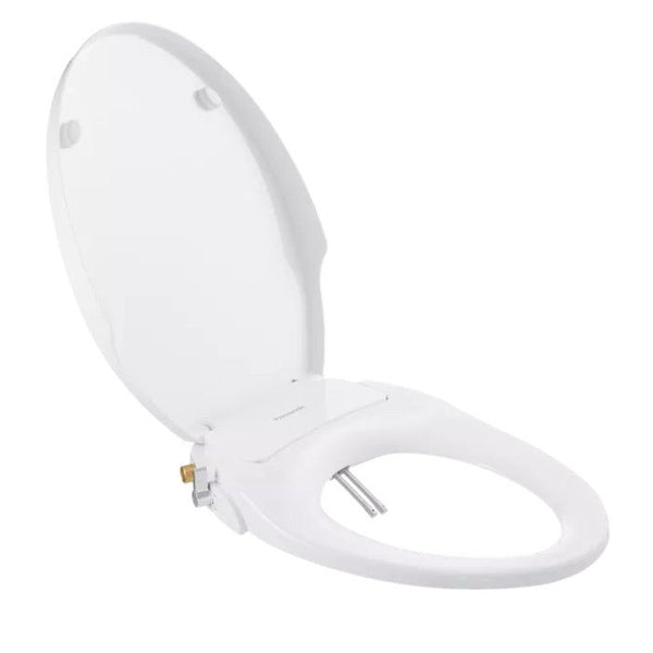 Panasonic DL-AR15RWM Manual Bidet Soft Close Round Shape | TBM Online