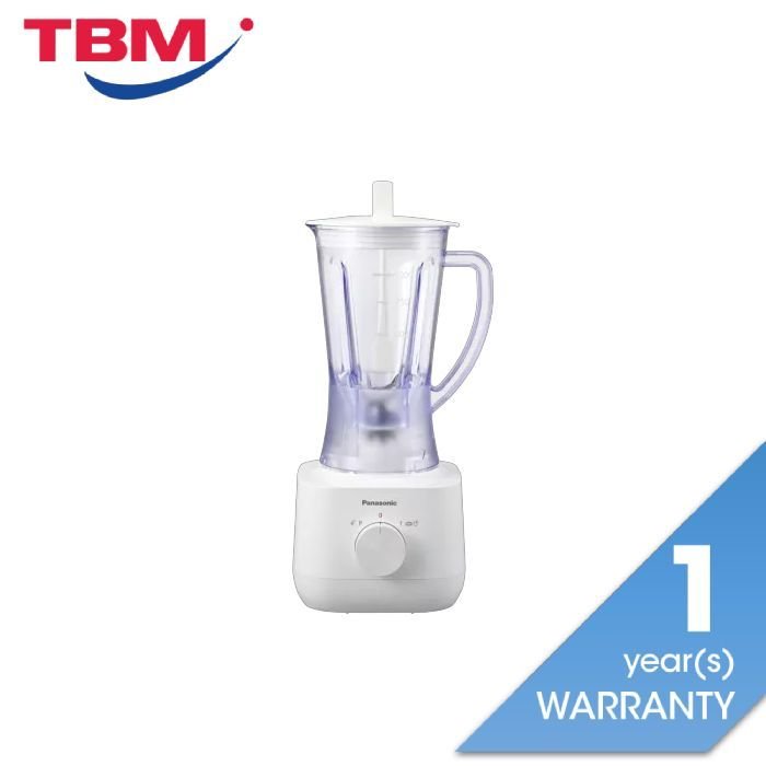 Panasonic MX-EP3101WSK Blender Wet Jar Without Dry Mil 1.0L 450W White | TBM Online