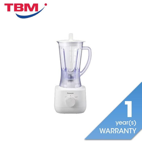 Panasonic MX-EP3101WSK Blender Wet Jar Without Dry Mil 1.0L 450W White | TBM Online