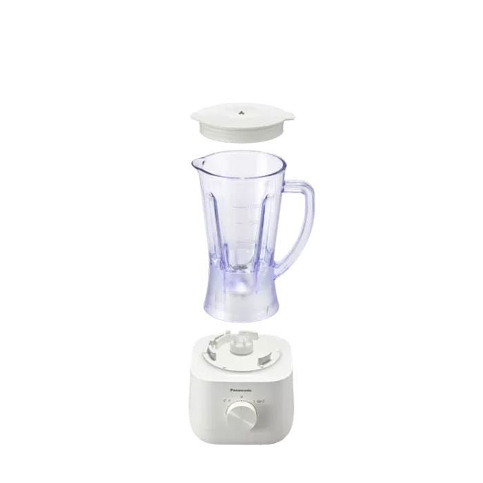 Panasonic MX - EP3101WSK Blender Wet Jar Without Dry Mil 1.0L 450W White | TBM Online