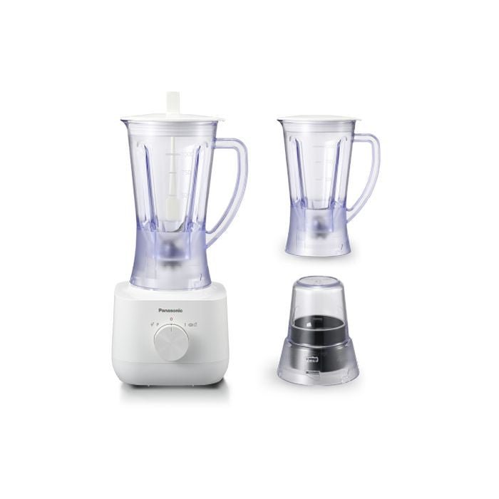 Panasonic MX - EP3171WSK Blender Twin Jar Wet & Dry Mil 1.0L 450W White | TBM Online