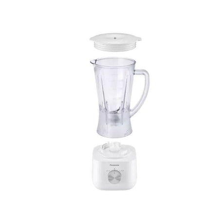 Panasonic MX - EP3172WSK Blender Twin Jar Wet & Dry Mil 1.0L 450W White | TBM Online
