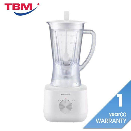 Panasonic MX - EP3172WSK Blender Twin Jar Wet & Dry Mil 1.0L 450W White | TBM Online