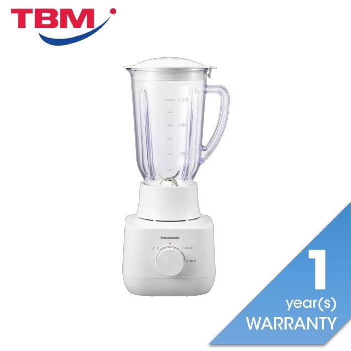 Panasonic MX - EP5111WSK Blender Wet & Dry Mil 1.5L 450W White | TBM Online