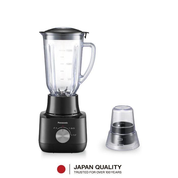Panasonic MX-EP5112KSK 1.5L Blender Wet & Dry Mil Safety Lock And Thermal Cut Off Safety Black | TBM Online