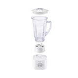 Panasonic MX-EP5112WSK 1.5L Blender Wet & Dry Mil Safety Lock And Thermal Cut Off Safety White | TBM Online