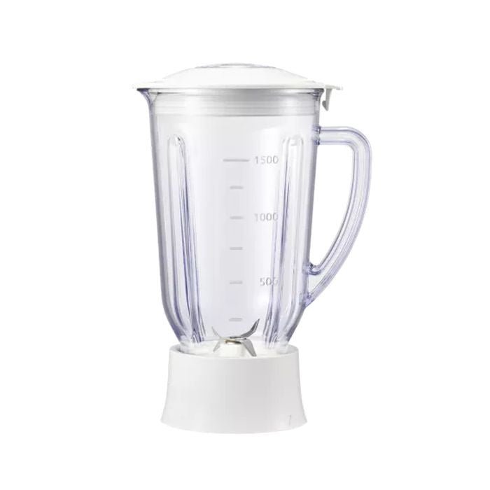 Panasonic MX - EP5171WSK Blender Twin Jar Wet & Dry Mil 1.5L 450W White | TBM Online