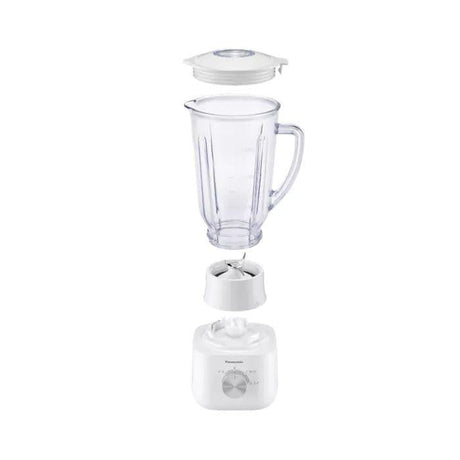 Panasonic MX-EP5172WSK 1.5L Blender Twin Jar Wet & Dry Mil Stainless Steel Blades White | TBM Online