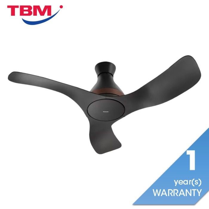 Panasonic F - M12ECVBKH Ceiling Fan 48" 3 Blade Wifi | TBM Online