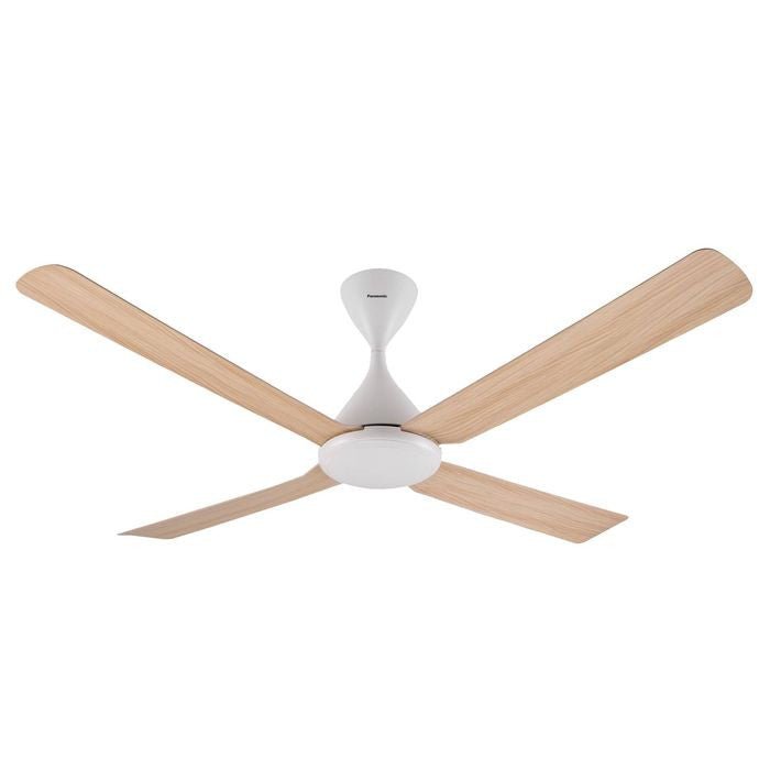 Panasonic F - M14SHVBLH 56" 4 Blades Ceiling Fan Light Oak | TBM Online