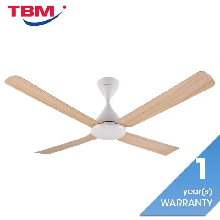 Panasonic F - M14SHVBLH 56" 4 Blades Ceiling Fan Light Oak | TBM Online