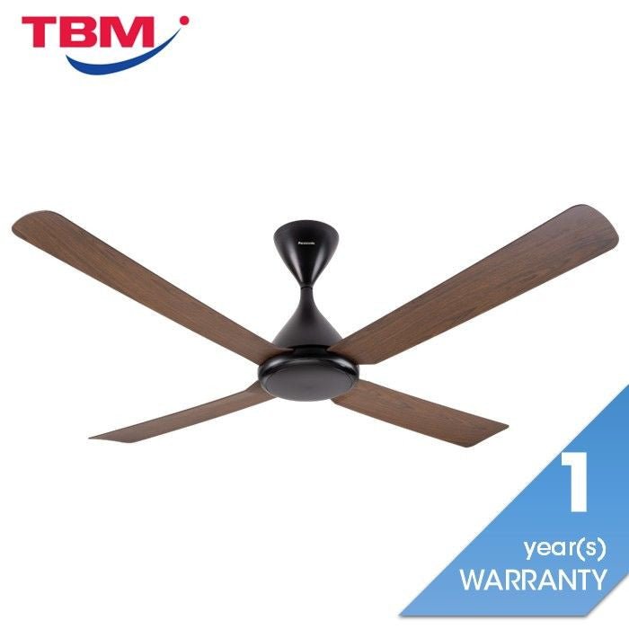 Panasonic F - M14SHVBMH 56" 4 Blades Ceiling Fan Walnut | TBM Online