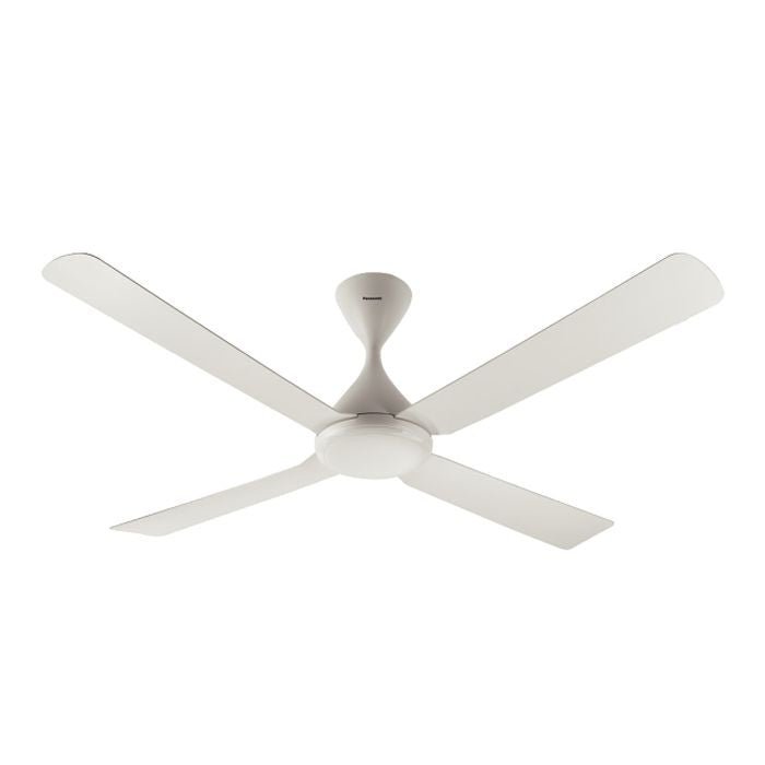 Panasonic F - M14SHVBWH 56” 4 Blades Bayu DC Motor Ceiling Fan White | TBM Online