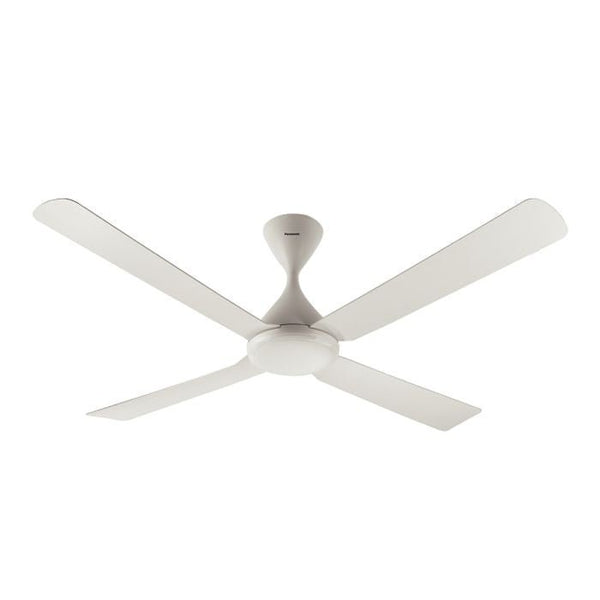 Panasonic F - M14SHVBWH 56” 4 Blades Bayu DC Motor Ceiling Fan White | TBM Online