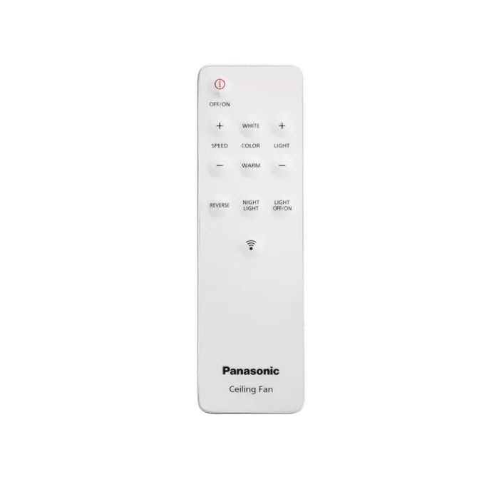 Panasonic F - M12GCVBKH Ceiling Fan 48" 5 Blade LED WiFi | TBM Online