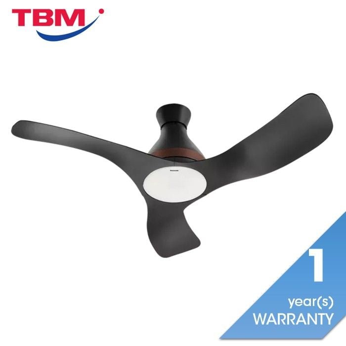 Panasonic F - M12GCVBKH Ceiling Fan 48" 5 Blade LED WiFi | TBM Online
