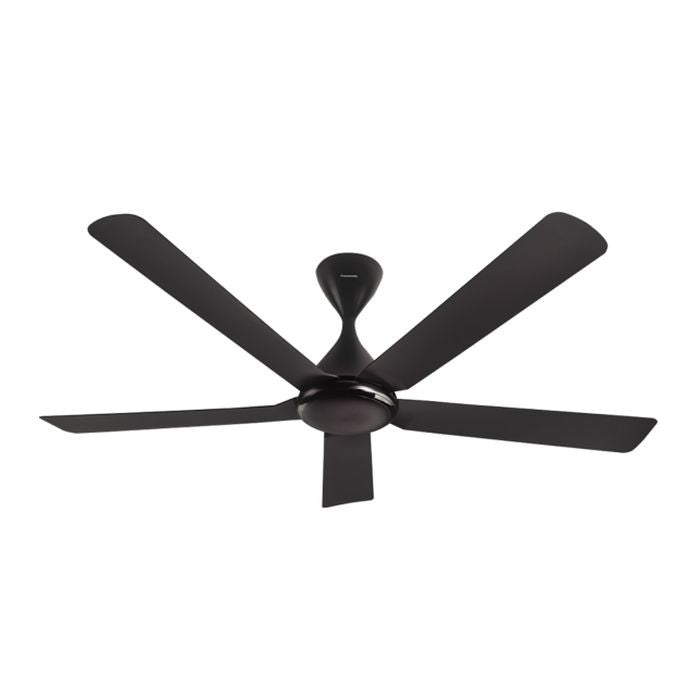 Panasonic F - M14JHVBKH 56” 5 Blades Bayu DC Motor Ceiling Fan Black | TBM Online