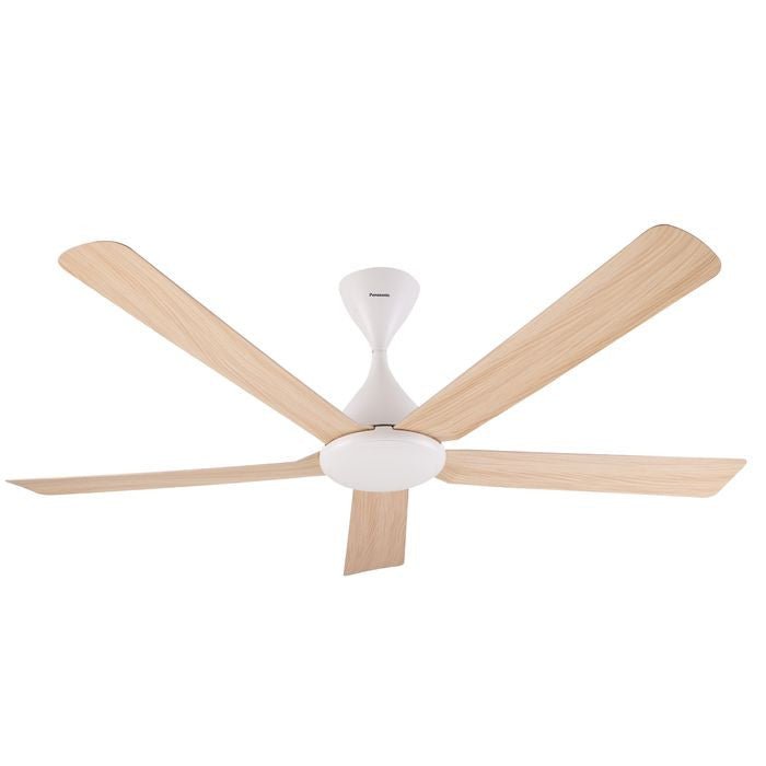 Panasonic F - M14JHVBLH 56" 5 Blades Ceiling Fan Light Oak | TBM Online