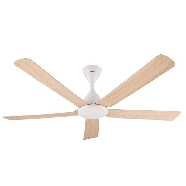 Panasonic F - M14JHVBLH 56" 5 Blades Ceiling Fan Light Oak | TBM Online