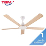 Panasonic F - M14JHVBLH 56" 5 Blades Ceiling Fan Light Oak | TBM Online