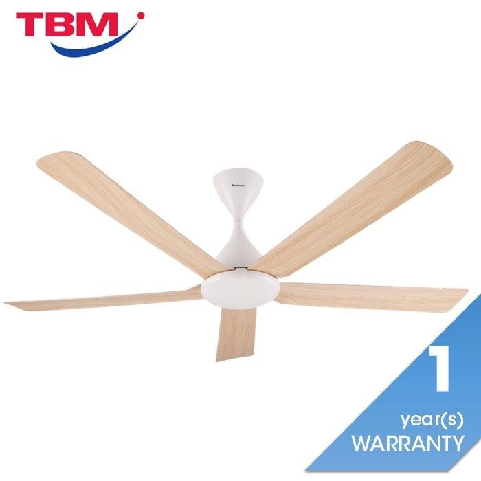 Panasonic F - M14JHVBLH 56" 5 Blades Ceiling Fan Light Oak | TBM Online