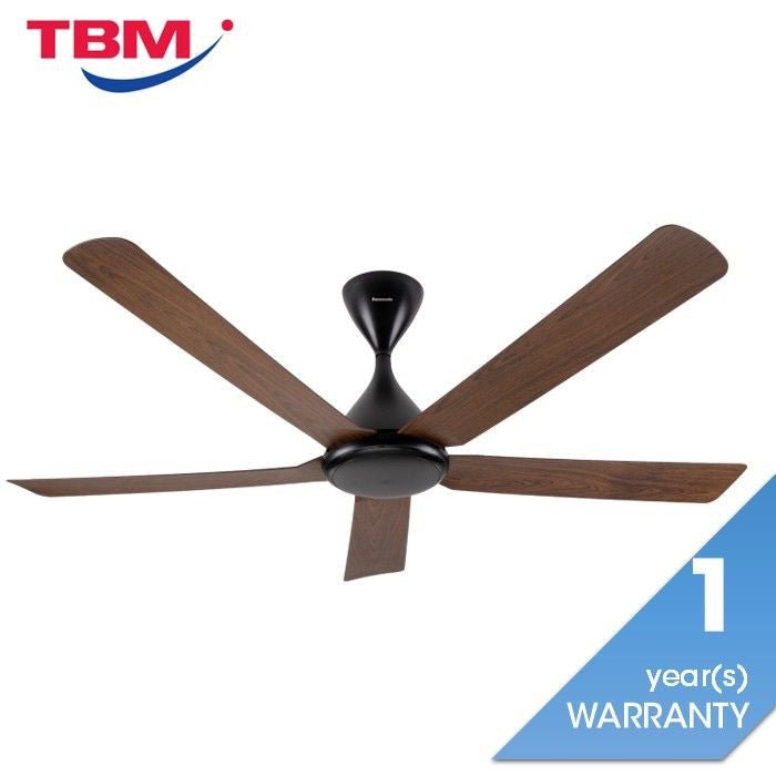 Panasonic F - M14JHVBMH 56" 5 Blades Ceiling Fan Walnut | TBM Online