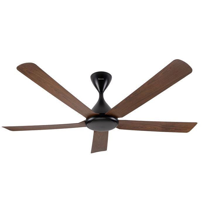 Panasonic F - M14JHVBMH 56" 5 Blades Ceiling Fan Walnut | TBM Online