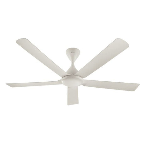 Panasonic F - M14JHVBWH 56” 5 Blades Bayu DC Motor Ceiling Fan White | TBM Online