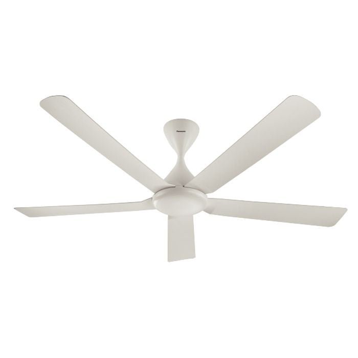 Panasonic F - M14JHVBWH 56” 5 Blades Bayu DC Motor Ceiling Fan White | TBM Online