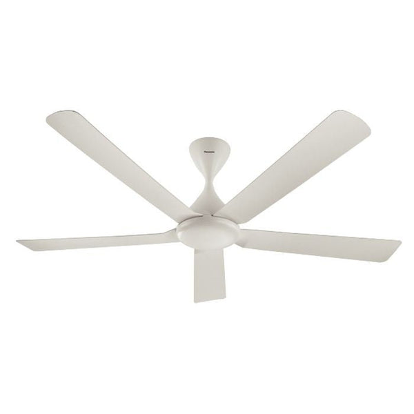 Panasonic F - M14JHVBWH 56” 5 Blades Bayu DC Motor Ceiling Fan White | TBM Online