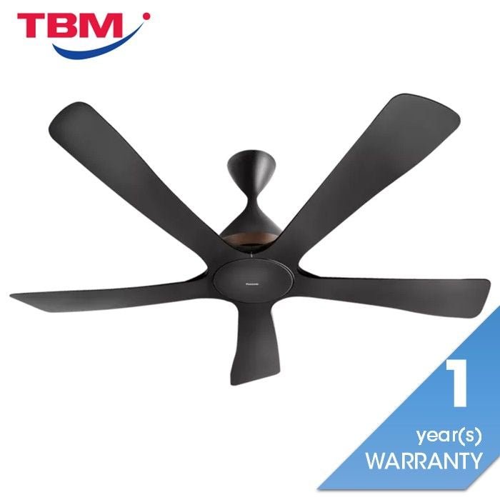 Panasonic F - M15ECVBKSH Ceiling Fan 60" 5 Blade Wifi | TBM Online