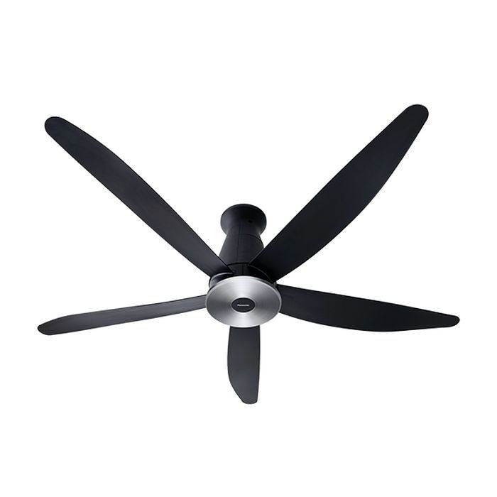 Panasonic F - M15EXVBKQH Ceiling Fan Aura 60" 5 Blades Short Pipe | TBM Online