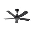 Panasonic F - M96JHVBKH Ceiling Fan 38 Inch 5 Blade Bayu JR DC Motor Black | TBM Online