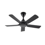 Panasonic F - M96JHVBKH Ceiling Fan 38 Inch 5 Blade Bayu JR DC Motor Black | TBM Online