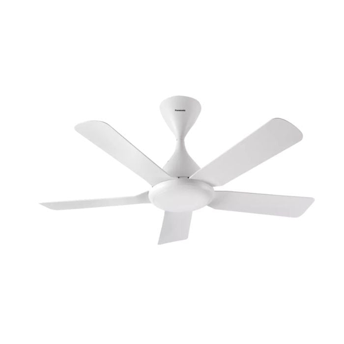 Panasonic F - M96JHVBWH Ceiling Fan 38 Inch 5 Blade Bayu JR DC Motor White | TBM Online