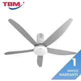 Panasonic F - M15GWVBSQH Ceiling Fan Yuragi Function LED Lighting 4 Mode Short Pipe | TBM Online