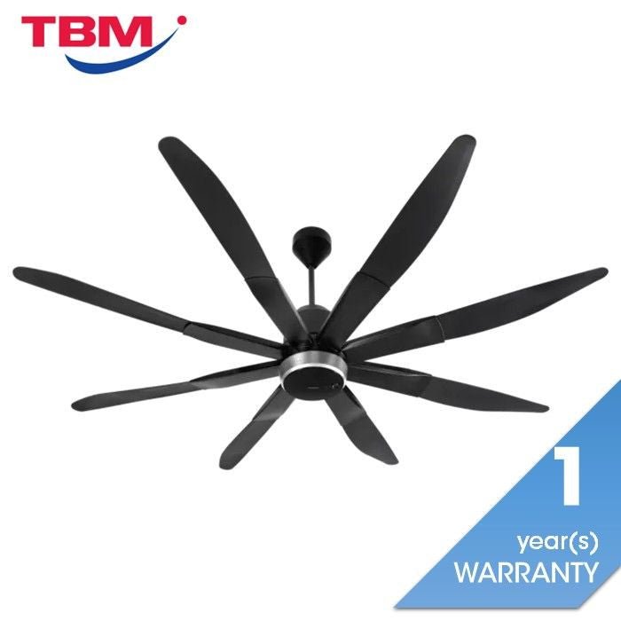 Panasonic F - M20LYVBKSH Ceiling Fan 80" Long Pipe | TBM Online