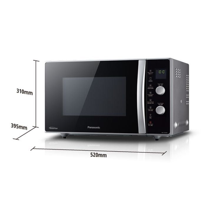 Panasonic NN - CD565B Mwo G27L 1000W Inverter Convection | TBM Online