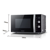 Panasonic NN - CD565B Mwo G27L 1000W Inverter Convection | TBM Online