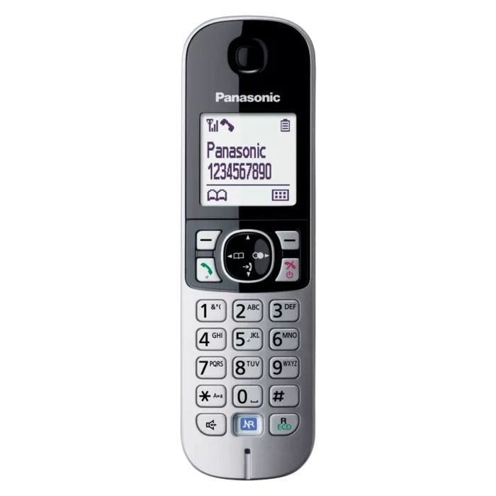 Panasonic KX - TG6811MLB Cordless Phone Expandable Black | TBM Online