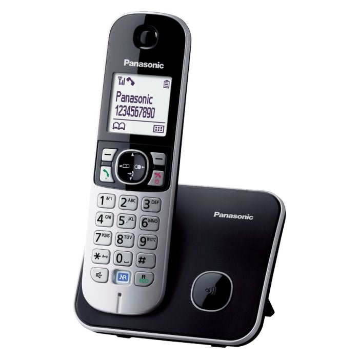 Panasonic KX - TG6811MLB Cordless Phone Expandable Black | TBM Online