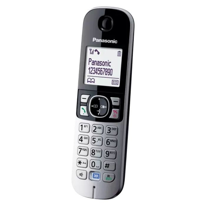Panasonic KX - TG6811MLB Cordless Phone Expandable Black | TBM Online