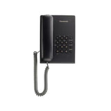 Panasonic KX - TS500MLB Single Line Phone SLT Black | TBM Online