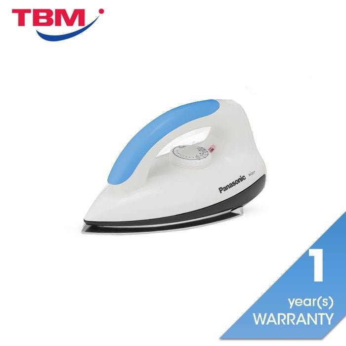 Panasonic NI - 317TASK Dry Iron Non - Stick 0.9kg Blue | TBM Online