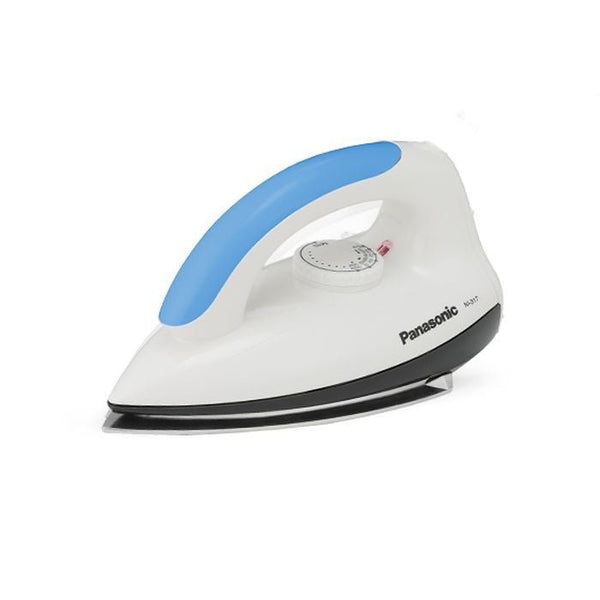 Panasonic NI - 317TASK Dry Iron Non - Stick 0.9kg Blue | TBM Online