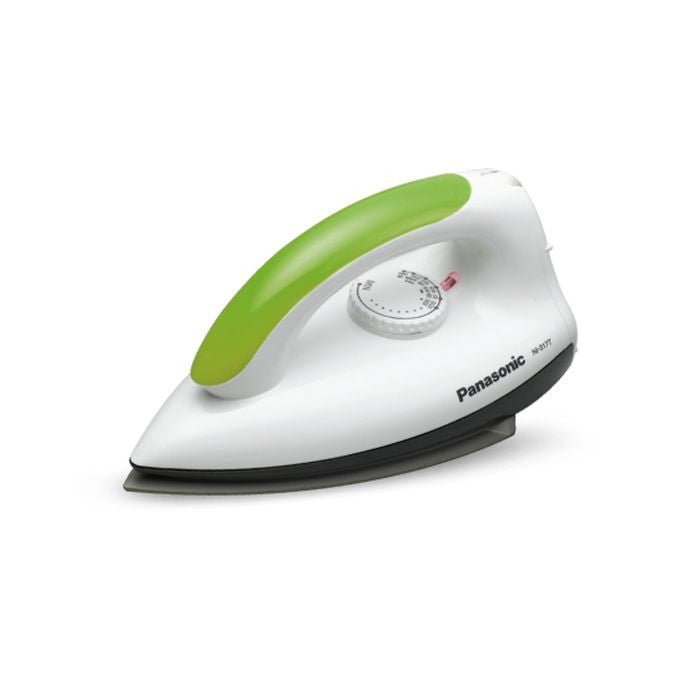 Panasonic NI - 317TXSK Dry Iron Non - Stick 0.9kg Green | TBM Online