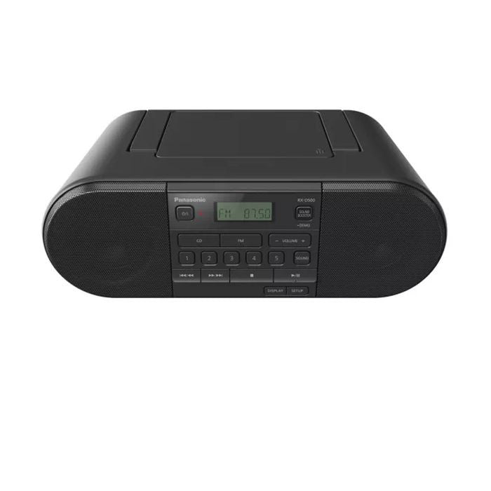 Panasonic RX - D500GSX - K CD Radio Cassette | TBM Online