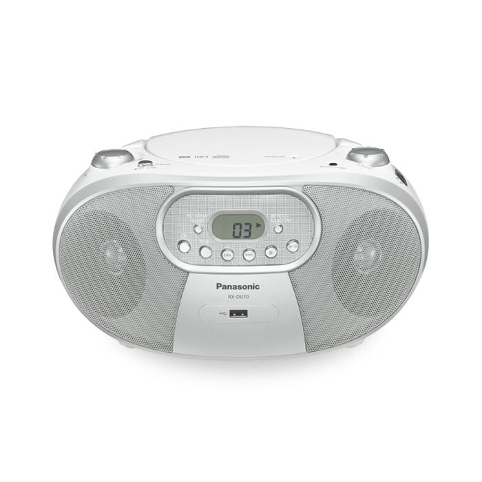 Panasonic RX - DU10 Portable CD Radio Player | TBM Online