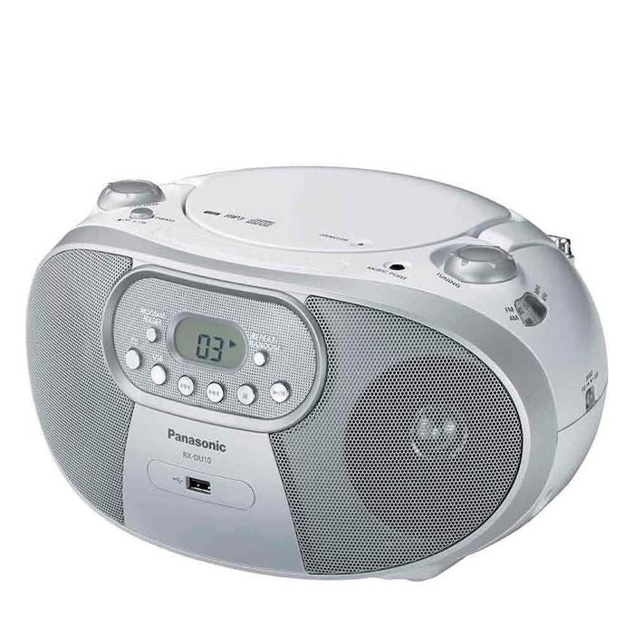 Panasonic RX - DU10 Portable CD Radio Player | TBM Online