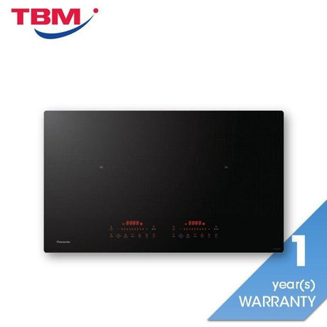 Panasonic KY-H1WZ70KMQ Ceramic Hob 9 Level 2 Zone Sensor Touch | TBM Online